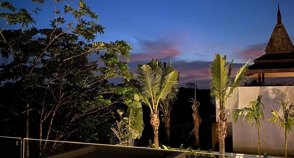 For rent 4 bedrooms villa in Thalang, Phuket