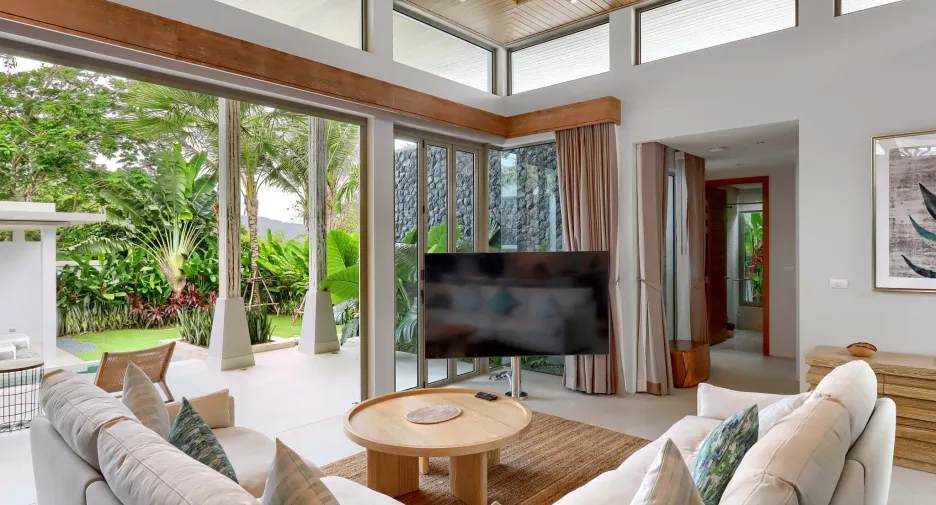For rent 4 bedrooms villa in Thalang, Phuket
