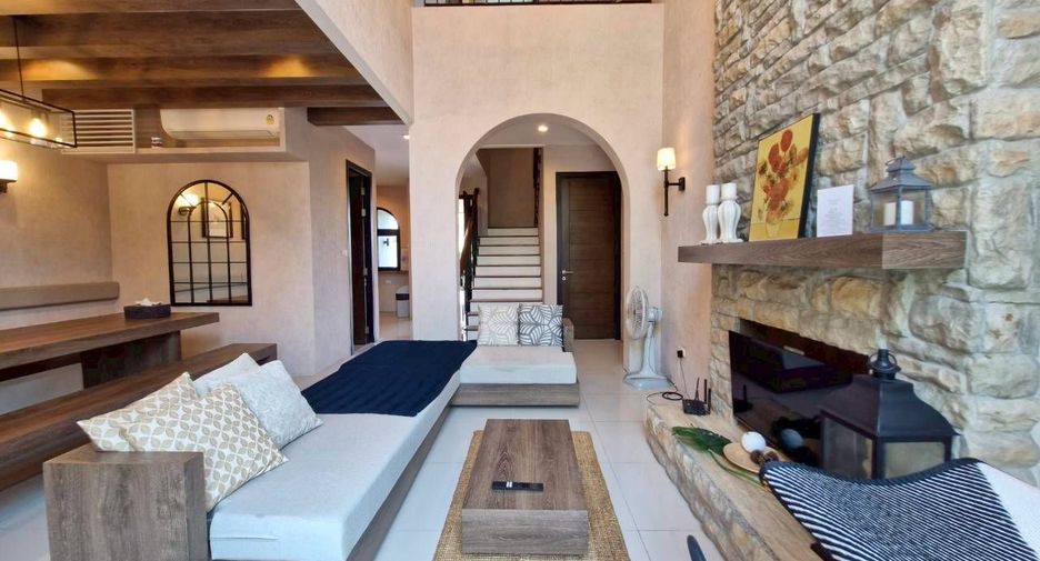For rent 3 bedrooms villa in Hua Hin, Prachuap Khiri Khan