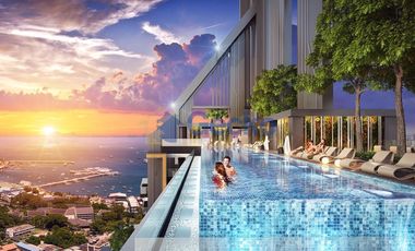 For sale 1 bed condo in Bang Lamung, Chonburi