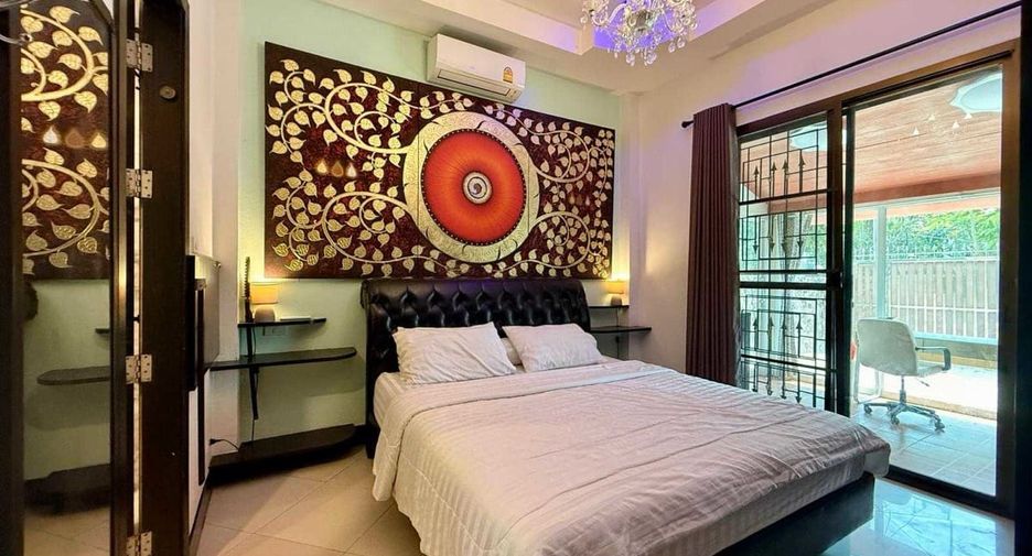 For rent and for sale 3 bedrooms house in Bang Lamung, Chonburi