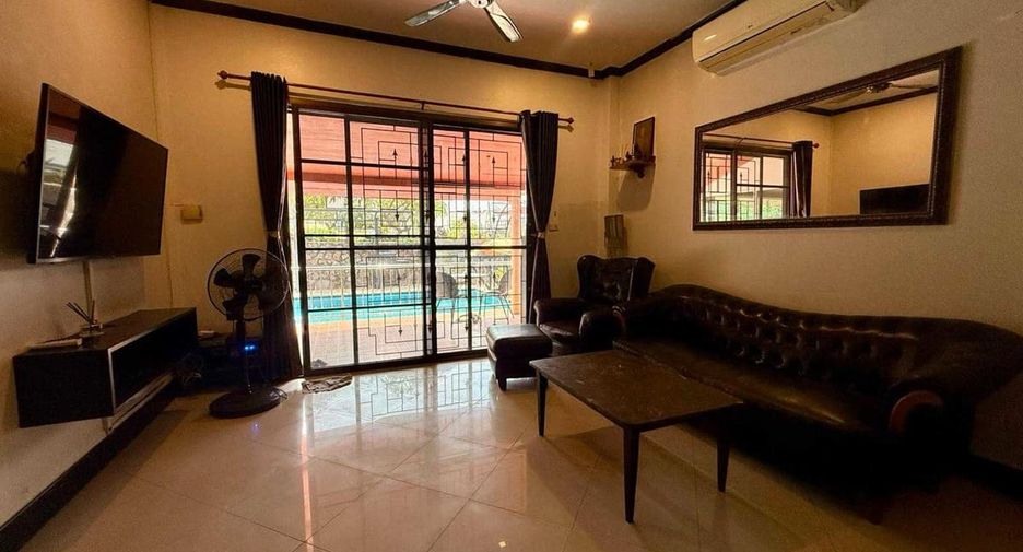 For rent and for sale 3 bedrooms house in Bang Lamung, Chonburi