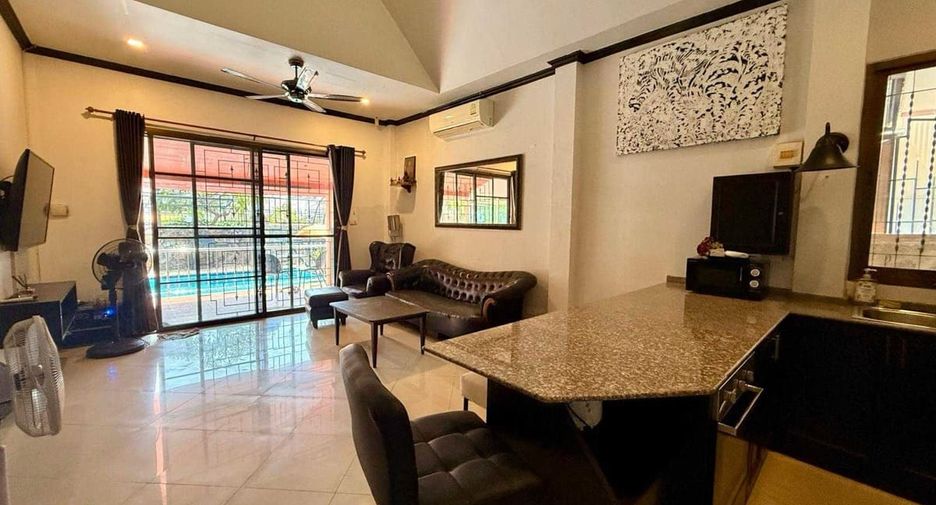 For rent and for sale 3 bedrooms house in Bang Lamung, Chonburi
