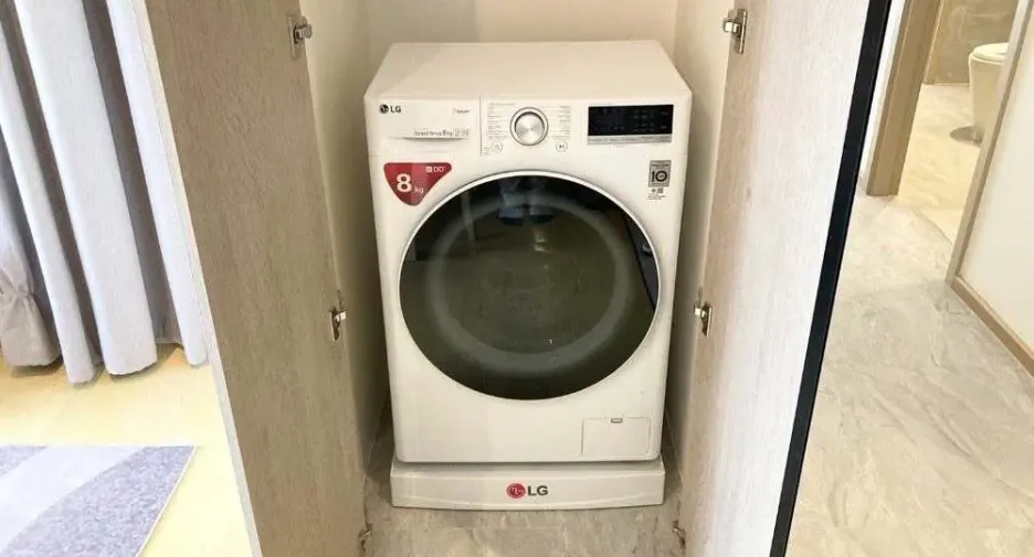 Wohnung zur Miete mit 1 Zimmer in Huai Khwang, Bangkok