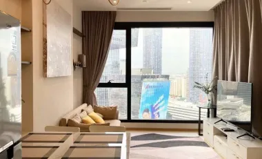 À louer 1 chambre condo à Huai Khwang, Bangkok