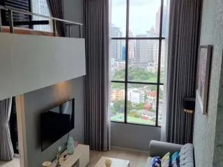 For rent 1 bed condo in Sathon, Bangkok
