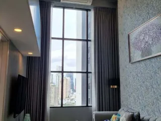 For rent 1 bed condo in Sathon, Bangkok