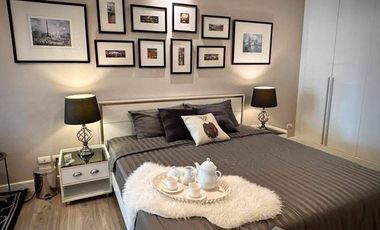 For rent 3 bedrooms condo in Huai Khwang, Bangkok