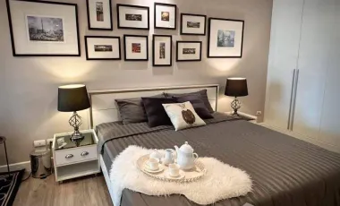 For rent 3 bedrooms condo in Huai Khwang, Bangkok