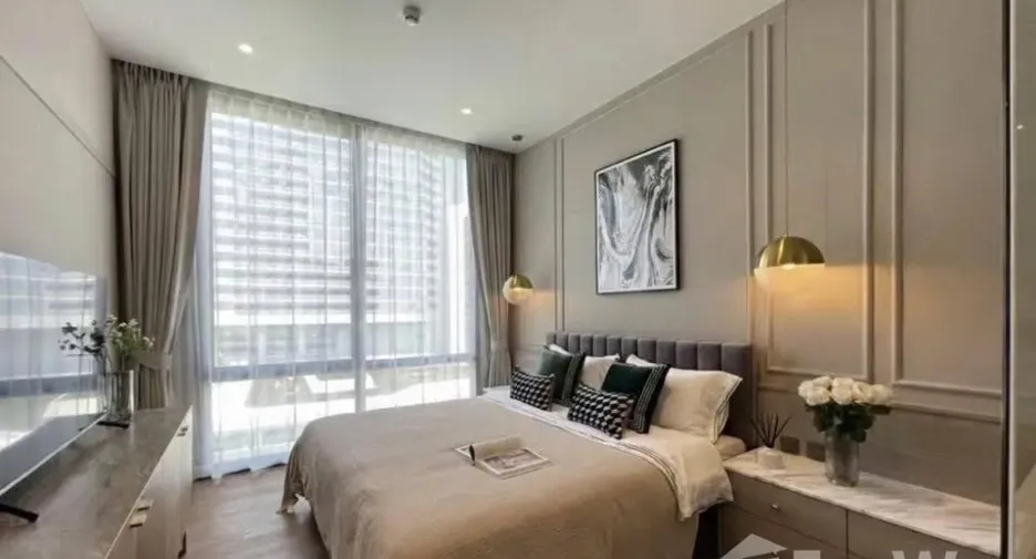 For rent 1 bed condo in Pathum Wan, Bangkok