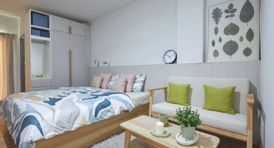 For sale 1 bed condo in Si Racha, Chonburi