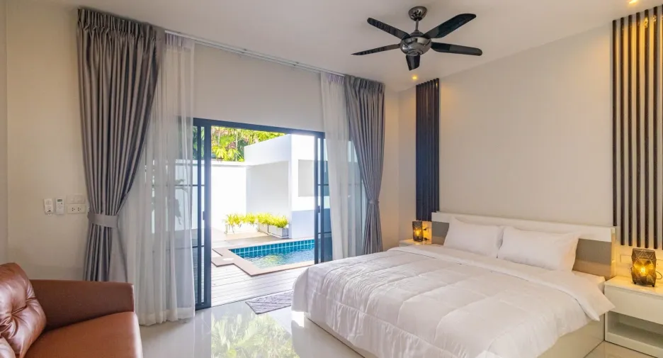 À louer 3 chambres villa à Mueang Phuket, Phuket