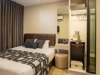 Condo en alquiler de 1 habitaciones en Phan Thong, Chonburi