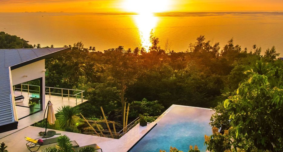 For sale 2 bedrooms villa in Ko Pha-ngan, Surat Thani