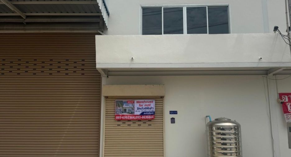 For rent warehouse in Mueang Chon Buri, Chonburi