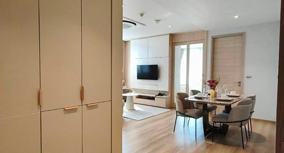 For rent 1 bed condo in Mueang Samut Prakan, Samut Prakan
