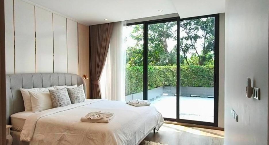 For rent 1 bed condo in Mueang Samut Prakan, Samut Prakan