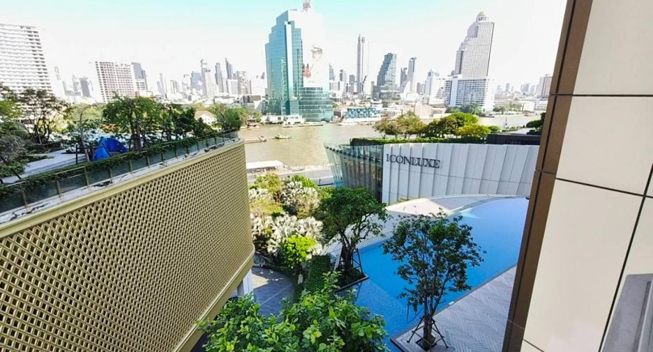 For rent 2 ベッドルーム condo in Khlong San, Bangkok