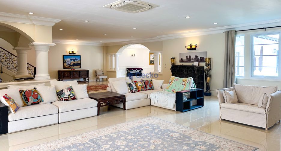À vendre 6 chambres maison à Bang Lamung, Chonburi