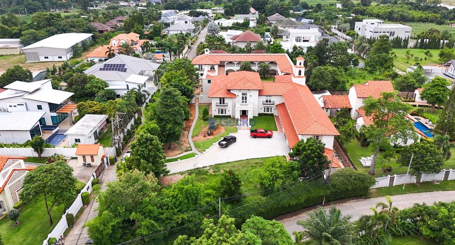 À vendre 6 chambres maison à Bang Lamung, Chonburi