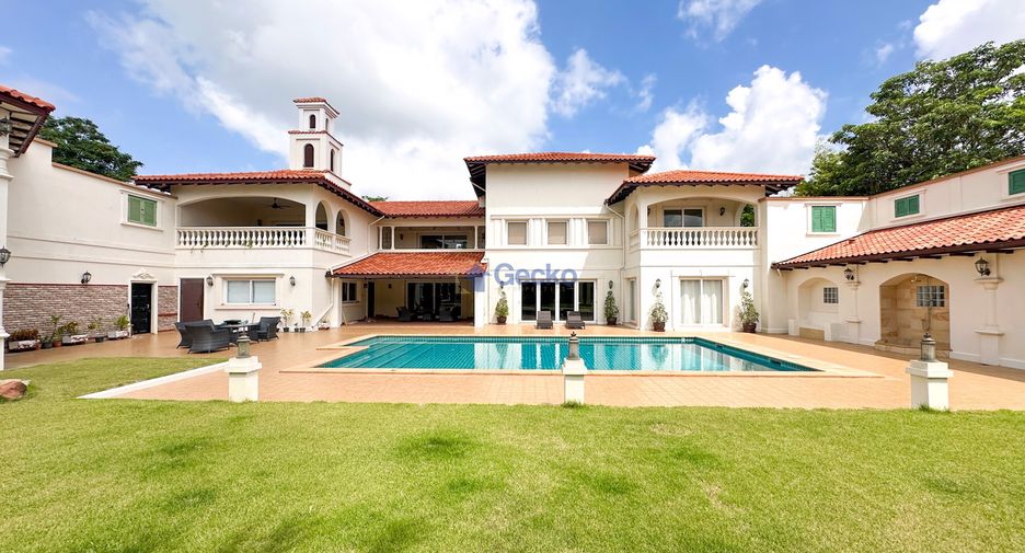 À vendre 6 chambres maison à Bang Lamung, Chonburi
