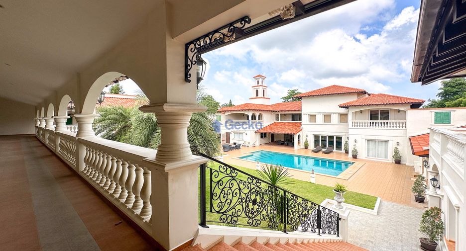 À vendre 6 chambres maison à Bang Lamung, Chonburi