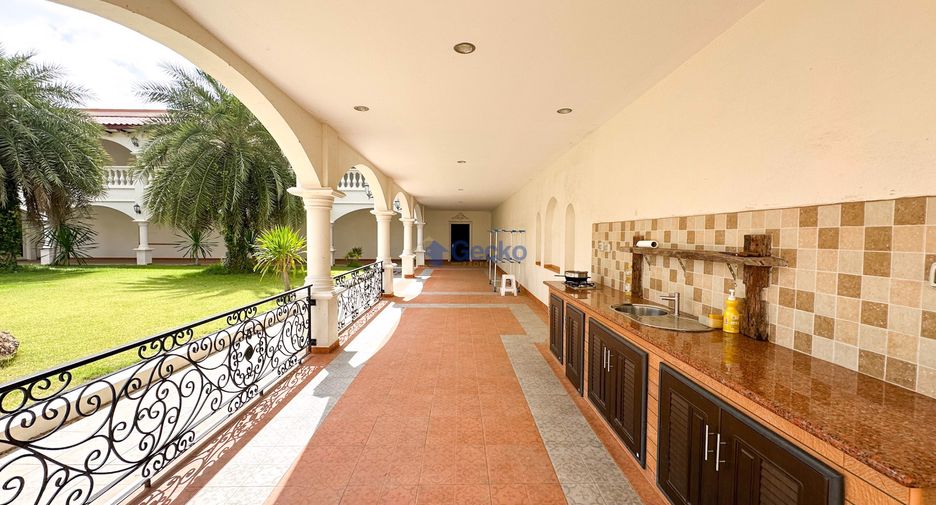 À vendre 6 chambres maison à Bang Lamung, Chonburi