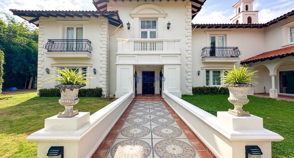 À vendre 6 chambres maison à Bang Lamung, Chonburi