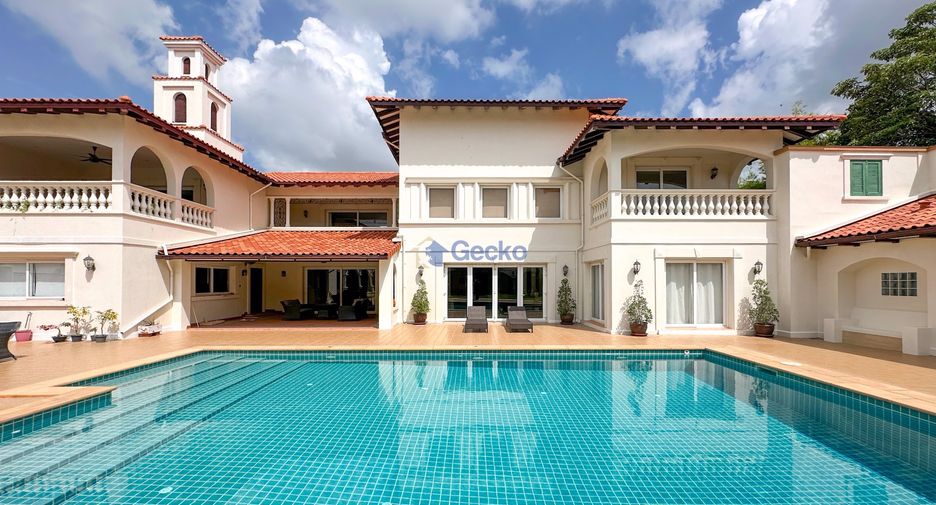 À vendre 6 chambres maison à Bang Lamung, Chonburi