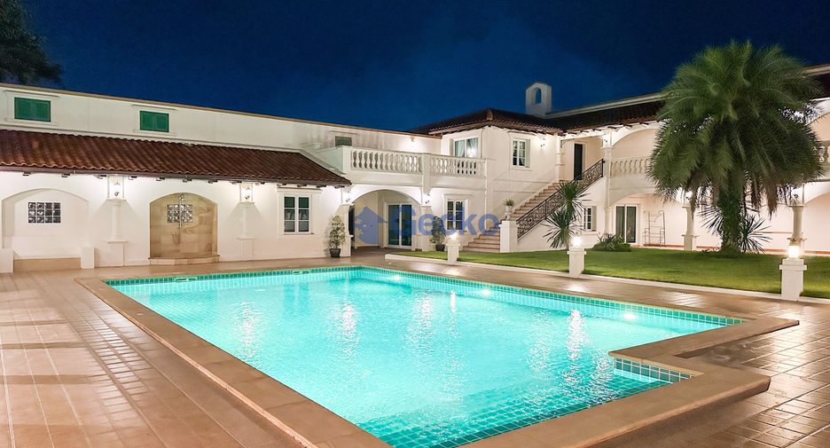À vendre 6 chambres maison à Bang Lamung, Chonburi