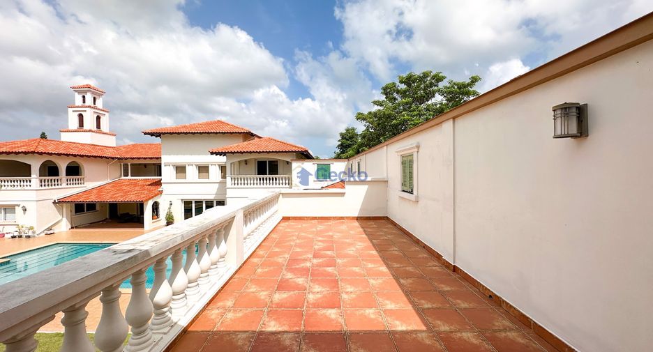 À vendre 6 chambres maison à Bang Lamung, Chonburi