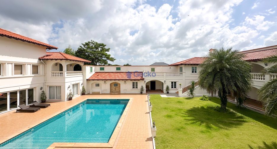 À vendre 6 chambres maison à Bang Lamung, Chonburi