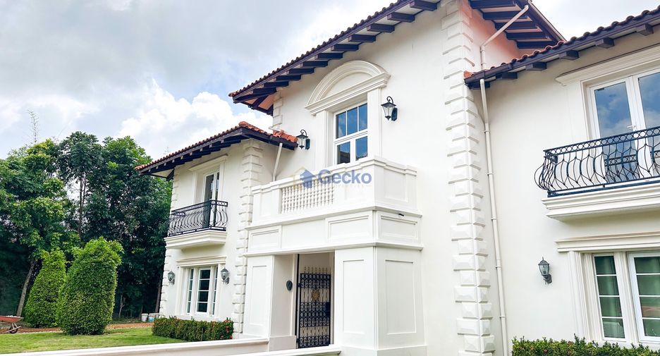À vendre 6 chambres maison à Bang Lamung, Chonburi