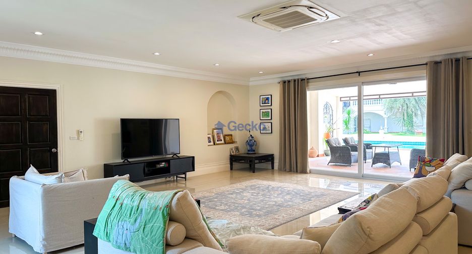 À vendre 6 chambres maison à Bang Lamung, Chonburi