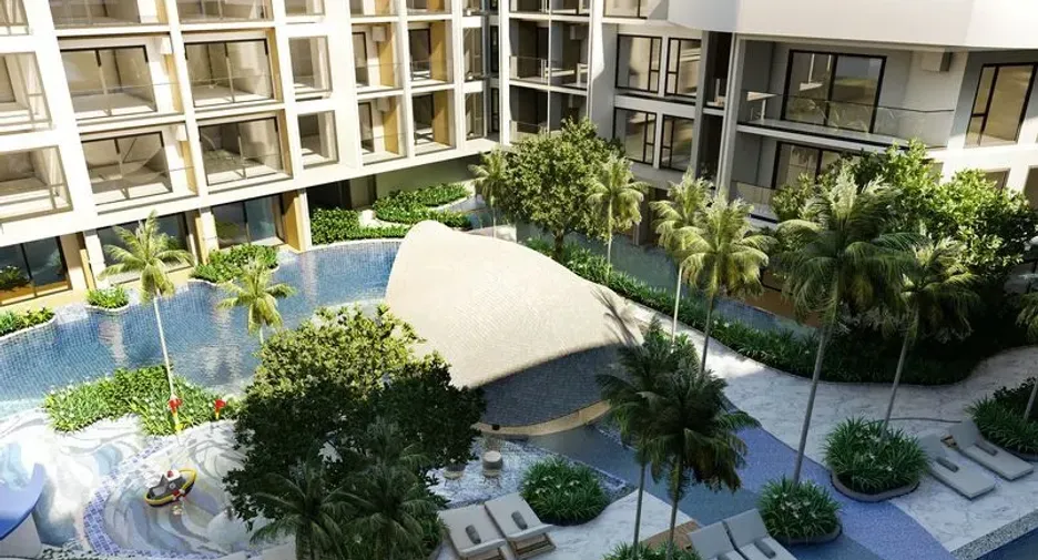 Wohnung zum Kauf mit 1 Zimmer in Thalang, Phuket