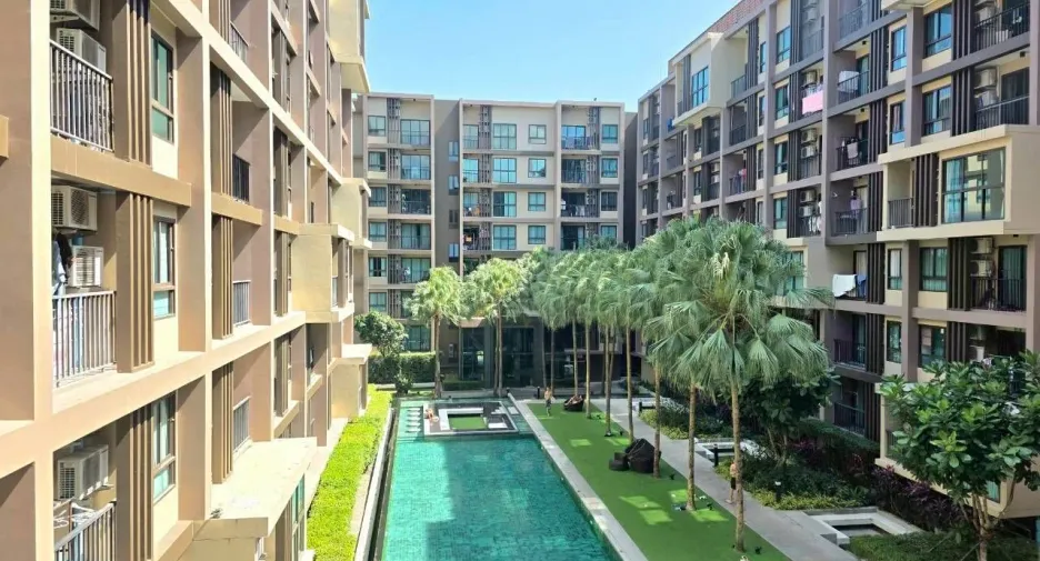 For sale 1 bed condo in Mueang Phuket, Phuket