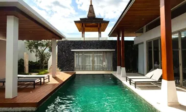 For rent 4 ベッドルーム villa in Thalang, Phuket