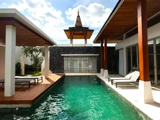 For rent 4 bedrooms villa in Thalang, Phuket