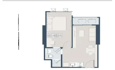 For sale 1 bed condo in Khlong San, Bangkok