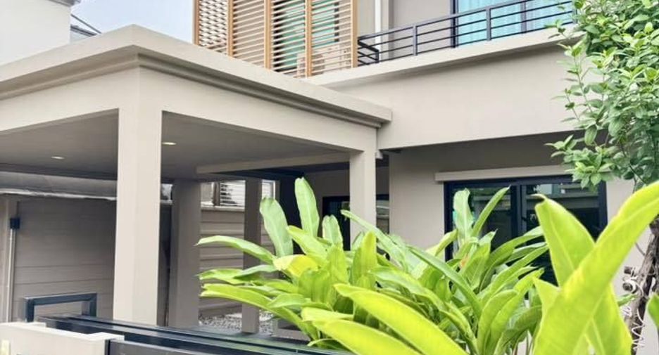For rent 3 bedrooms house in Bang Phli, Samut Prakan