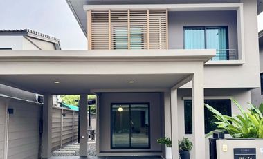 For rent 3 bedrooms house in Bang Phli, Samut Prakan