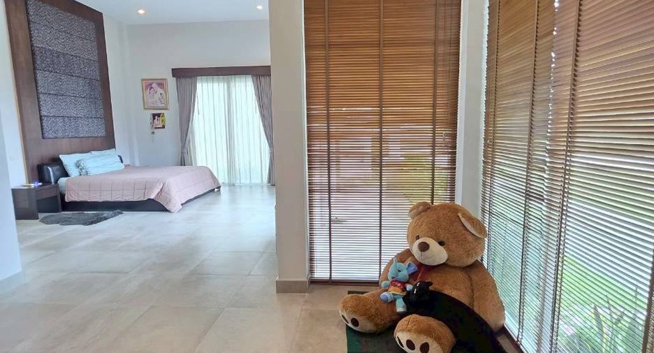For sale 3 bedrooms house in Bang Lamung, Chonburi