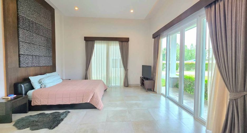 For sale 3 bedrooms house in Bang Lamung, Chonburi