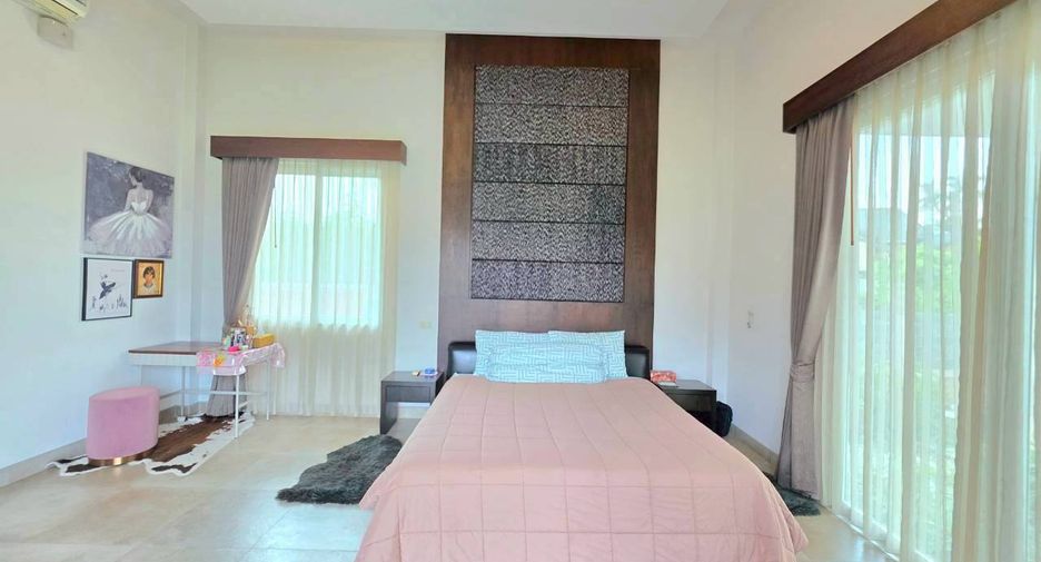 For sale 3 bedrooms house in Bang Lamung, Chonburi