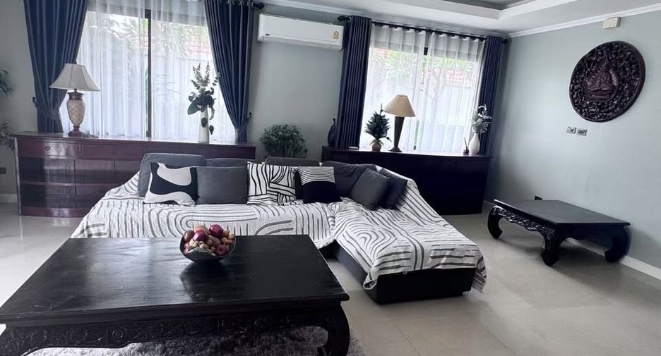 For rent 3 ベッドルーム house in Bang Lamung, Chonburi