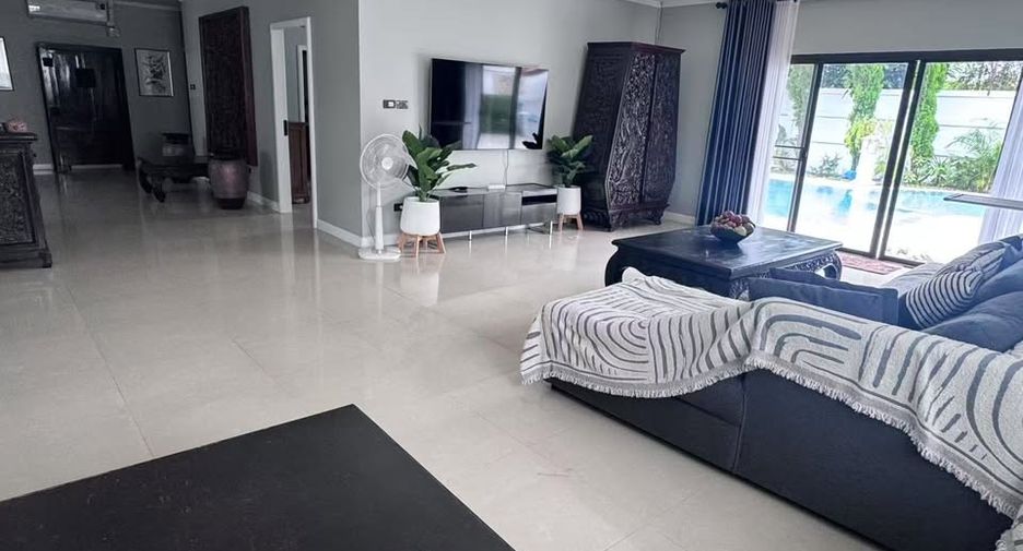 For rent 3 ベッドルーム house in Bang Lamung, Chonburi