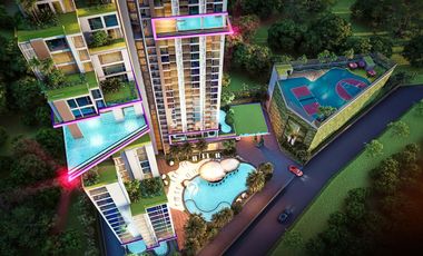 Wohnung zum Kauf mit 2 Zimmer in Bang Lamung, Chonburi
