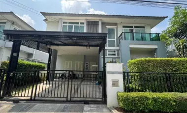 For sale そして for rent 4 ベッドルーム house in Saphan Sung, Bangkok