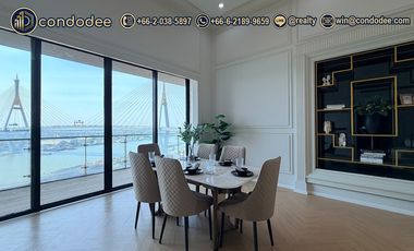 Condo en venta de 2 habitaciones en Yan Nawa, Bangkok