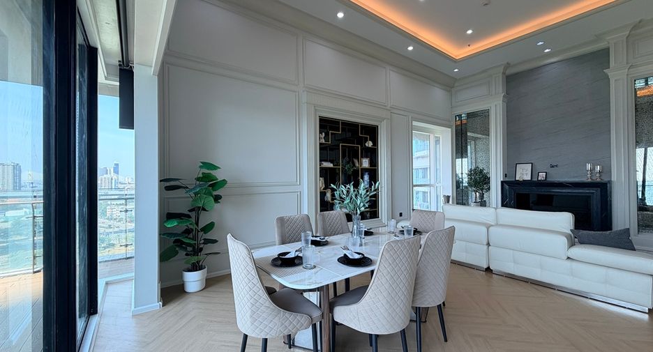Condo en venta de 2 habitaciones en Yan Nawa, Bangkok
